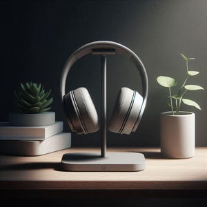 Headphone stand, minimalist