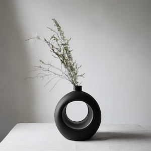 デザイナー花瓶「ノルディックリング」