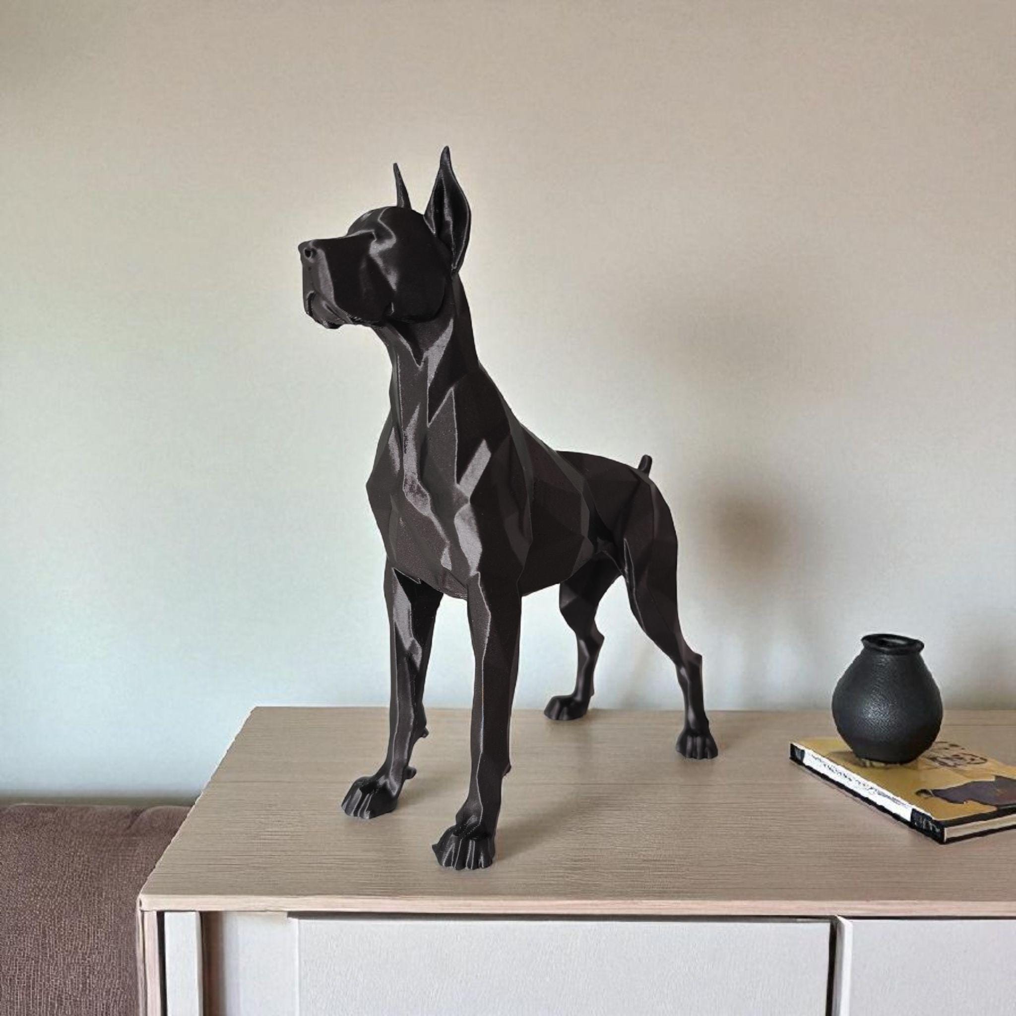 Black Great Dane Stuffed Animal Australia