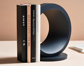 Bookend "Circle" – 3D printed from PLA