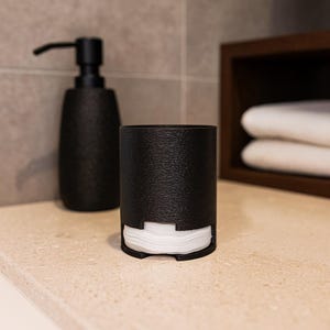 Cotton ball dispenser “Nora” – Modern design meets functionality