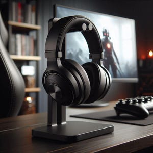 Stylish headphone stand