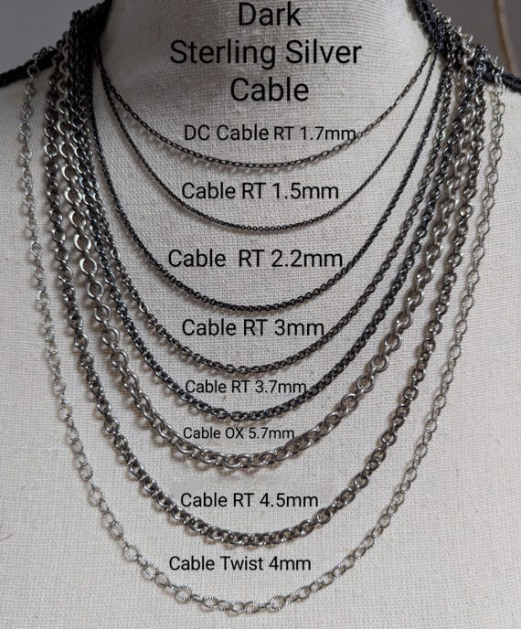 Snake and Faceted Bead Twist Chain Necklace Sterling Silver Snake and Faceted Bead Twist Chain Necklace Sterling Silver