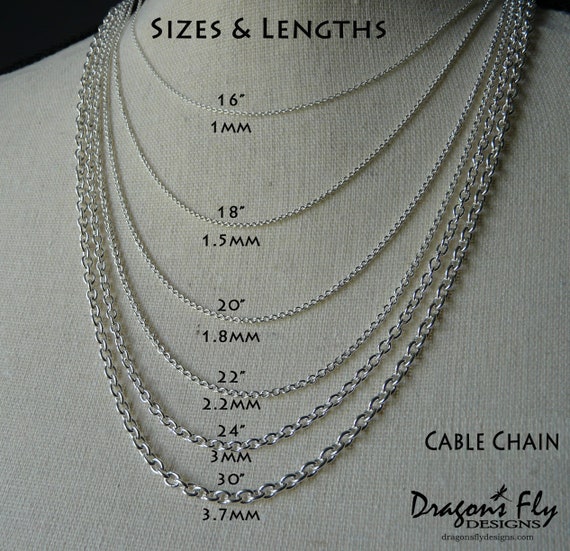 Adjustable Sterling Silver Necklace Chain for Women 18-20 (1.75mm) / High Polished