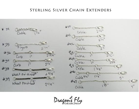 Essentials | Catena Di Prolunga In Argento Da 5 Cm | Disponibile! | Lucleon - Foto 8