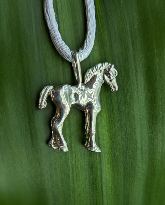 Pretty Filly Sterling Silver Pendant Pretty Filly Sterling Silver Pendant