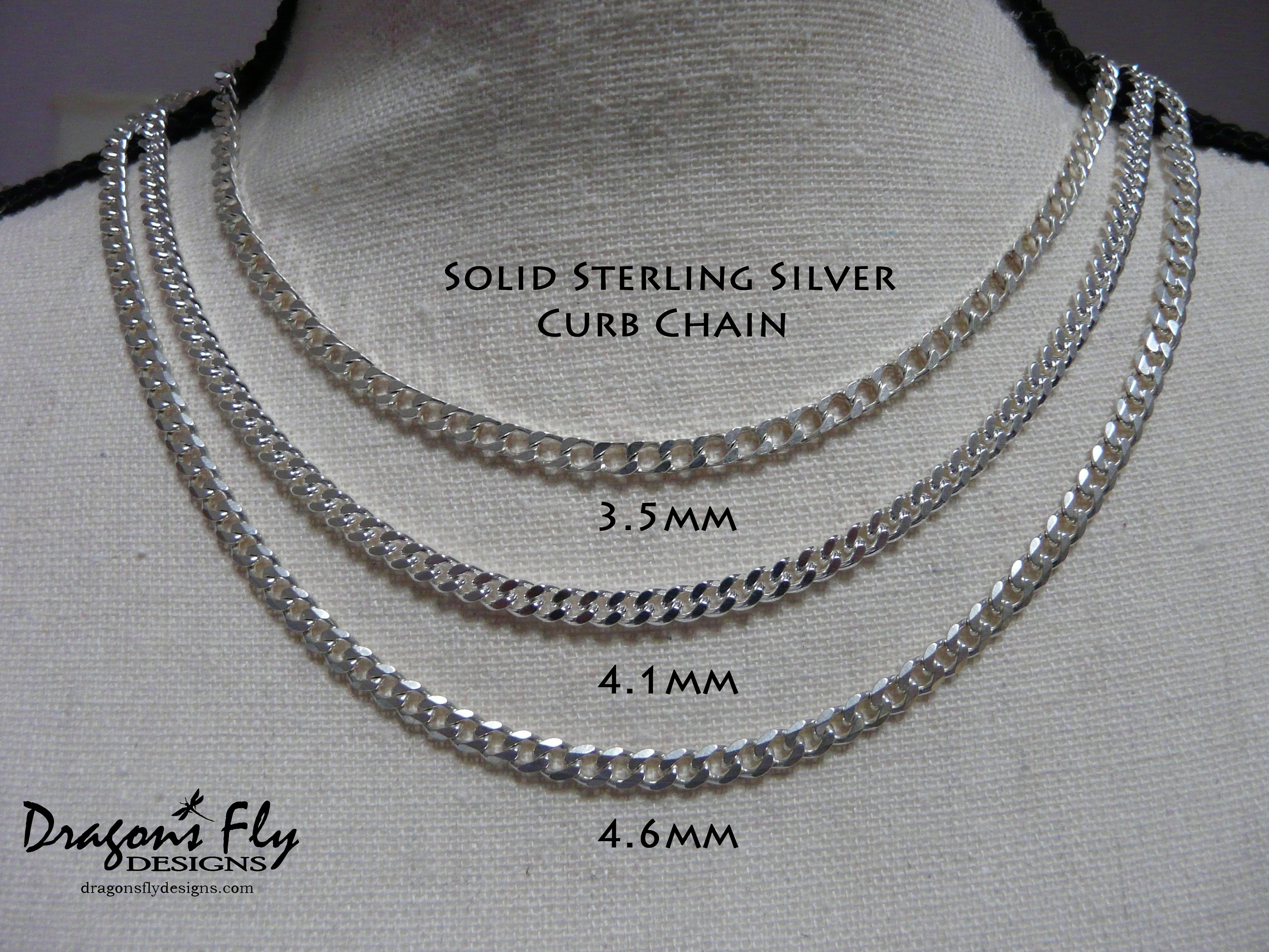 Sterling silver chains near me discount