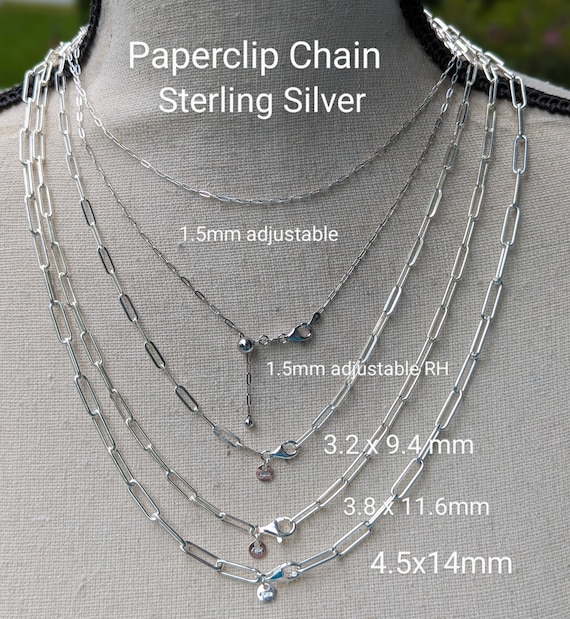 4.4mm Sterling Thai Antiqued Popcorn Chains - 30 4.4mm Sterling Thai Antiqued Popcorn Chains - 30