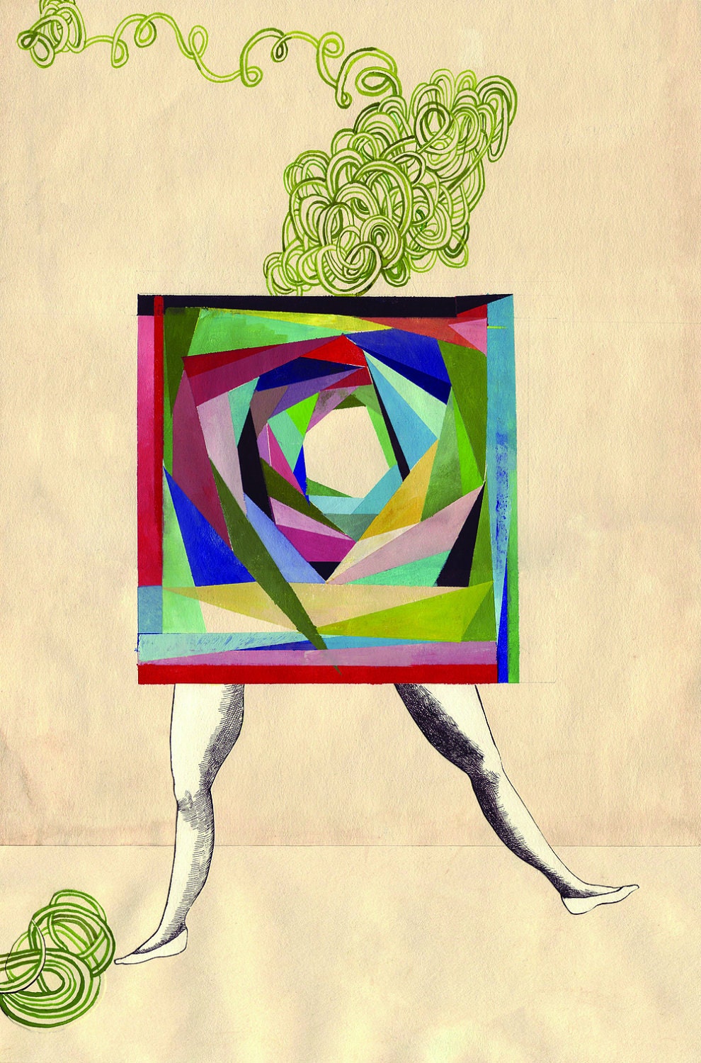 Archival Art Print Endless Etsy