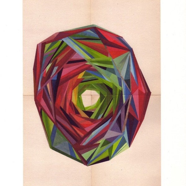 Rainbow, Giclée 10 x 13, art print