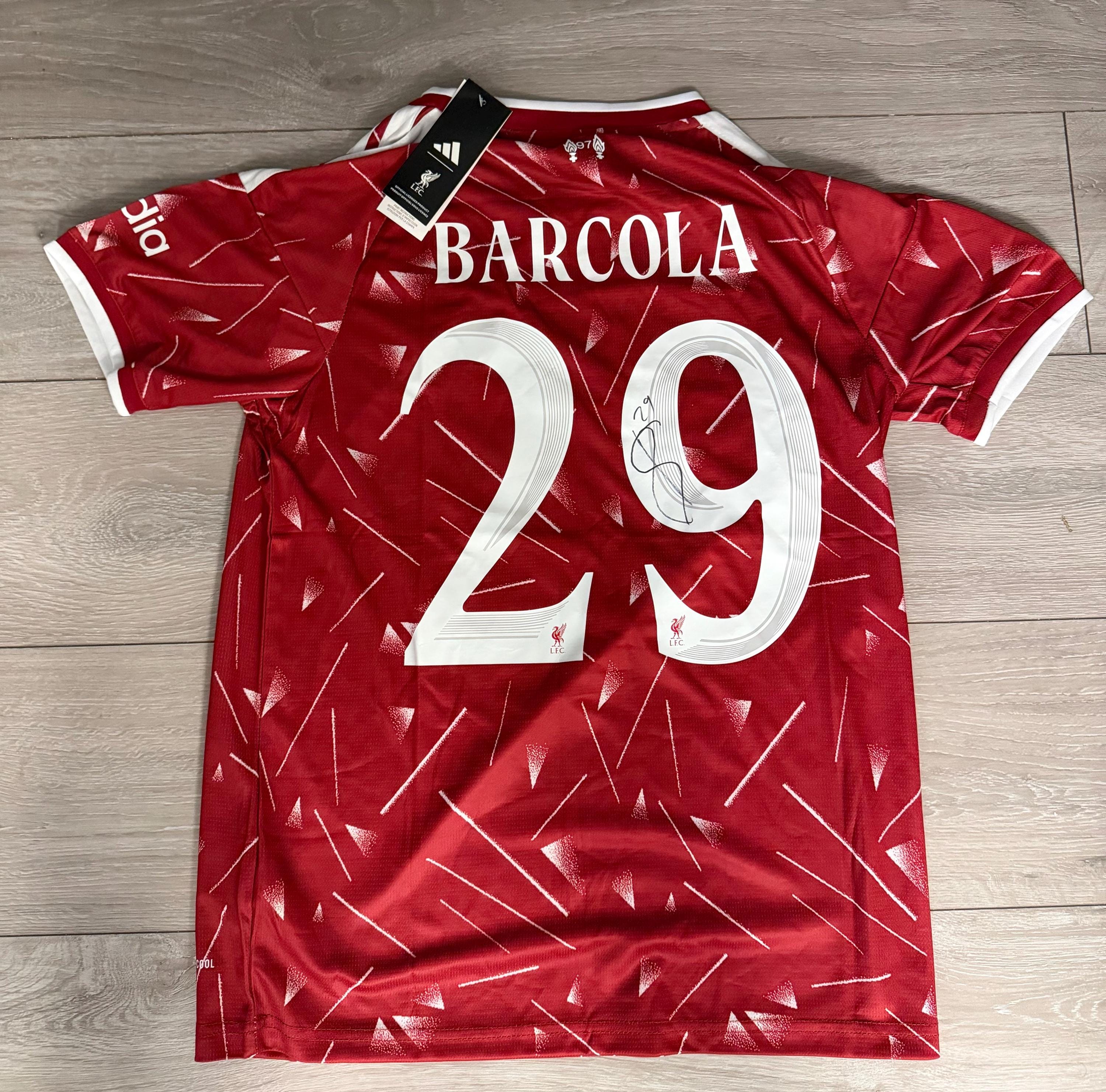 Salah signed jersey - Etsy 日本