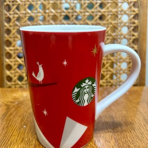 Vintage Starbucks Christmas Mugs - Etsy