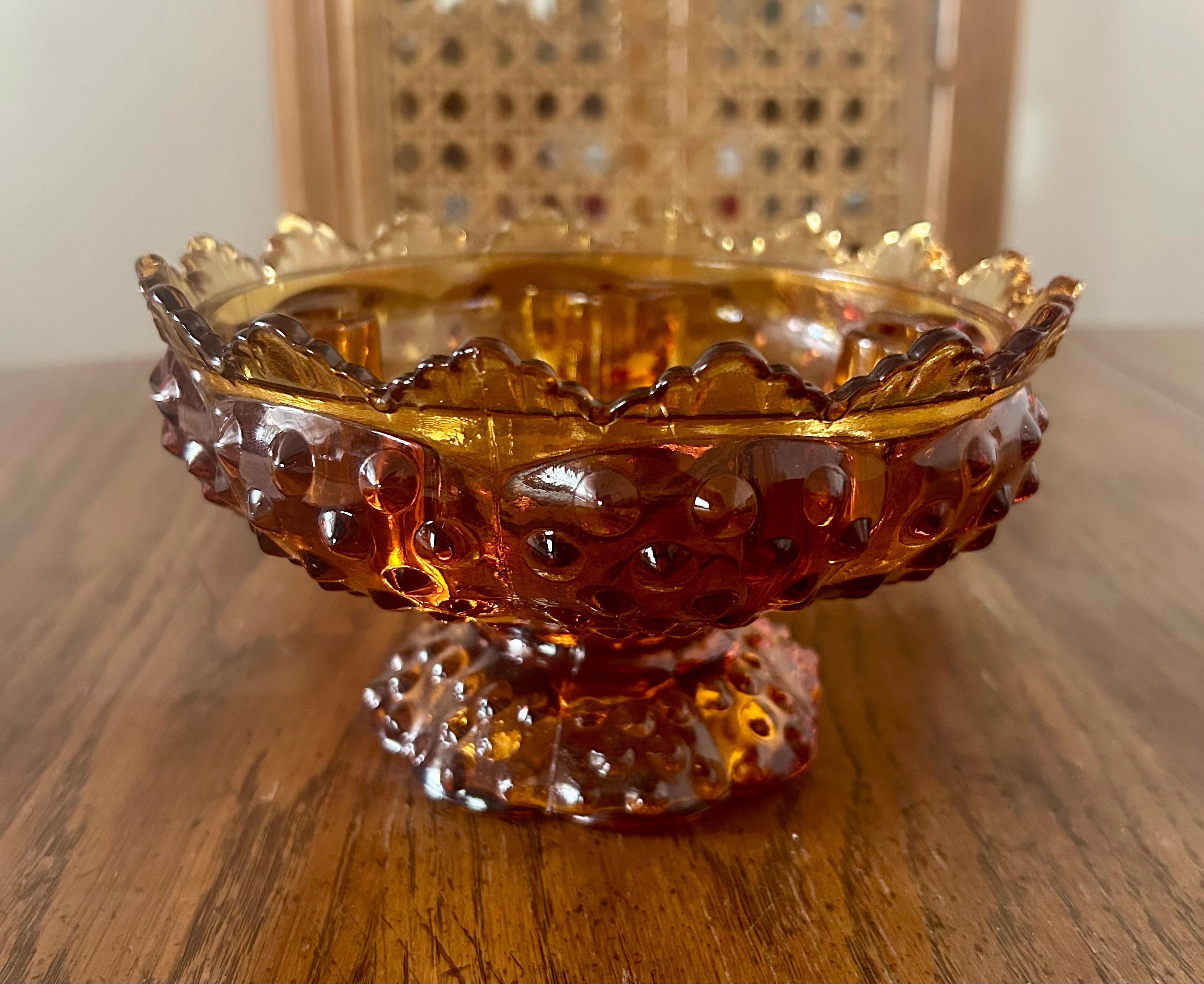 Fenton Amber Glass - Etsy