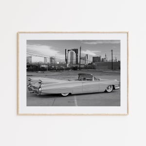 Cadillac Eldorado Print, American Car, Automobile Photography, Automobile Decor, Wall Art, Vintage Car, Car Enthusiasts Art