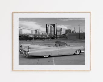 Cadillac Eldorado Print, American Car, Automobile Photography, Automobile Decor, Wall Art, Vintage Car, Car Enthusiasts Art