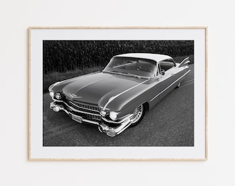 Classic Cars - 1960 Cadillac Eldorado Barritz - Print - Etsy Canada