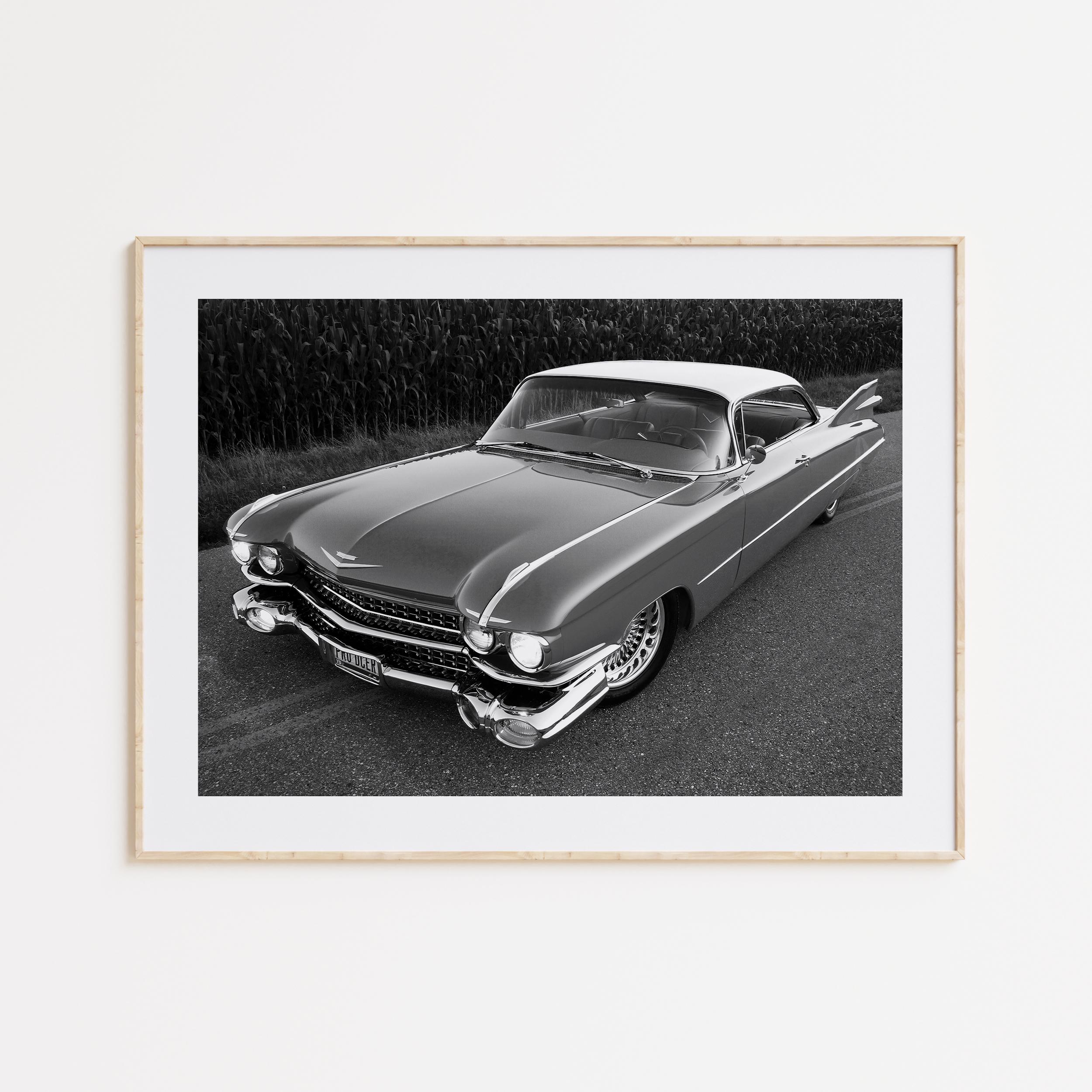 1959 cadillac print - Etsy 日本