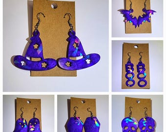Halloween Earrings