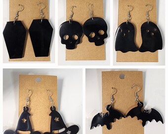 Halloween Gothic Earrings
