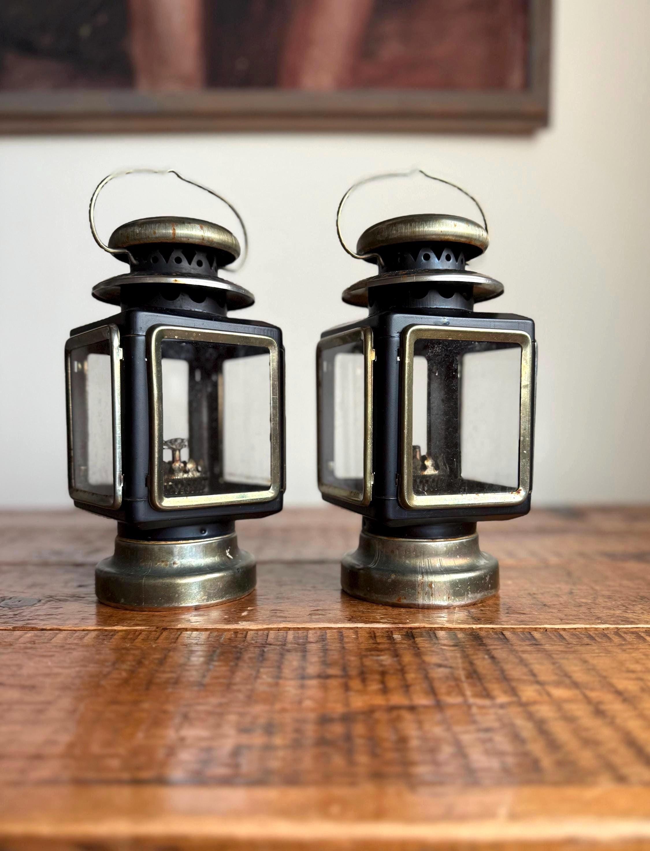 Vintage Carriage Lamps - Etsy