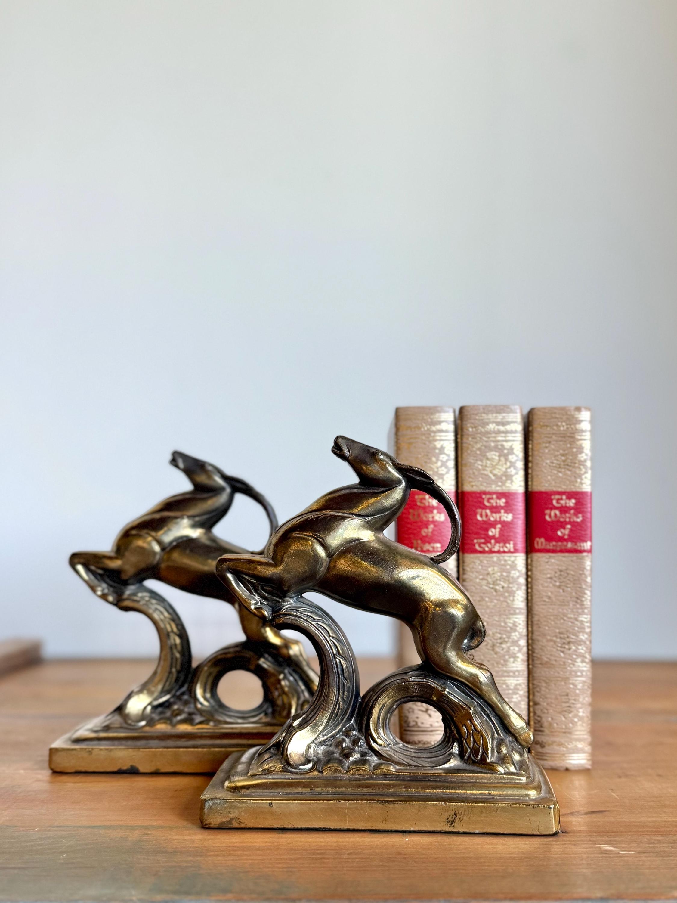 Midcentury Gazelle - Etsy