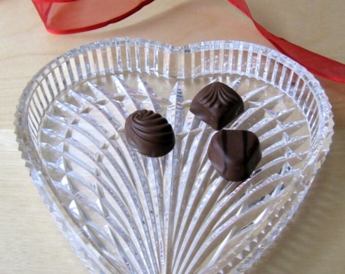 Vintage Waterford Crystal Heart Candy Dish for Your Valentine Etsy