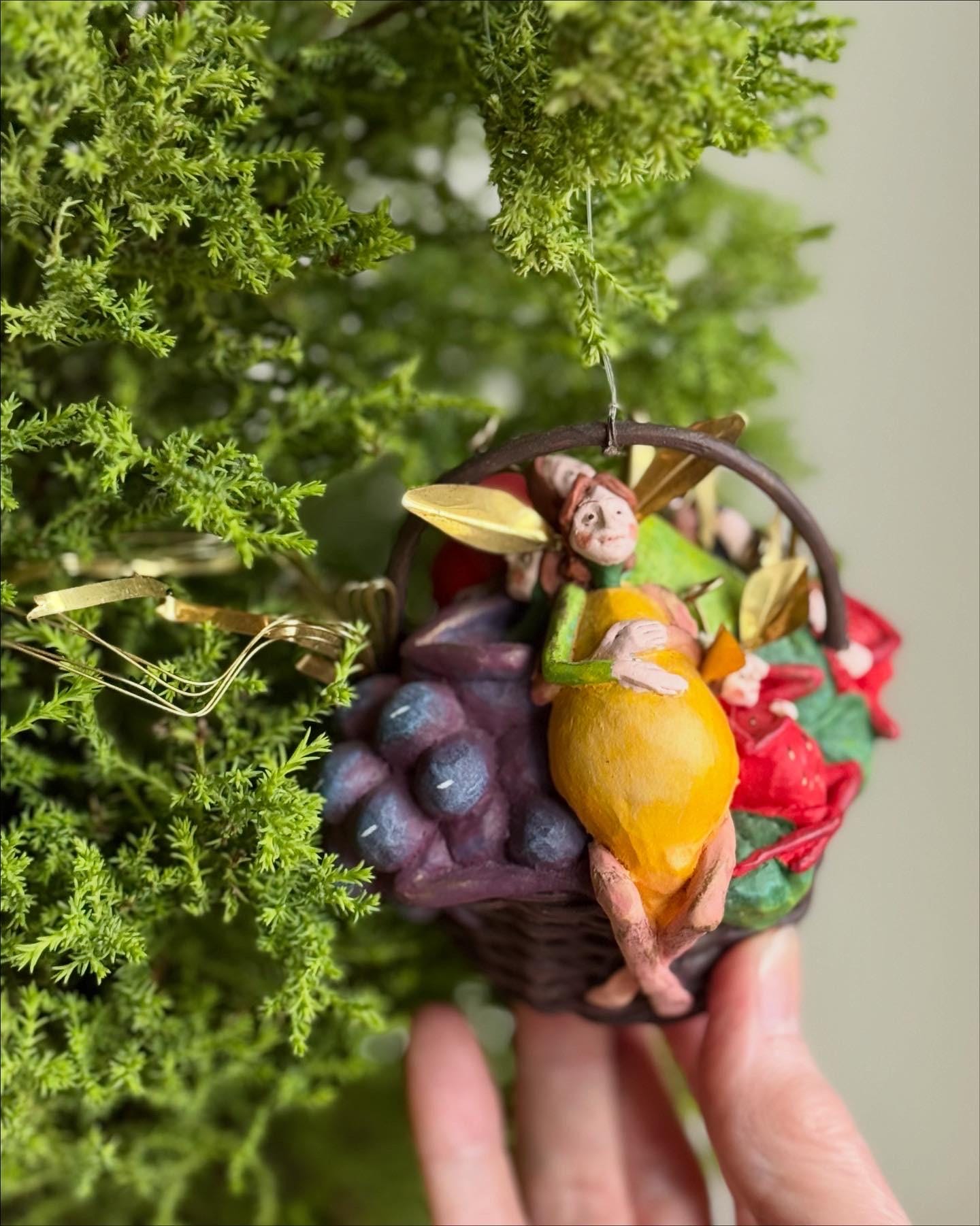 Department 56 Fruit Ornament - Etsy