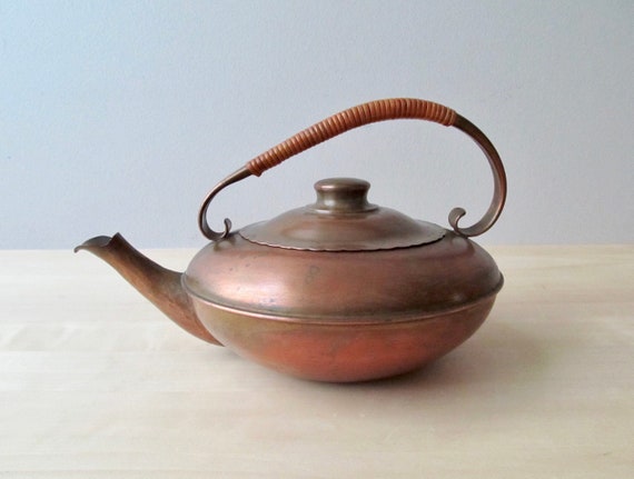 Copper Teapot by Craftsman