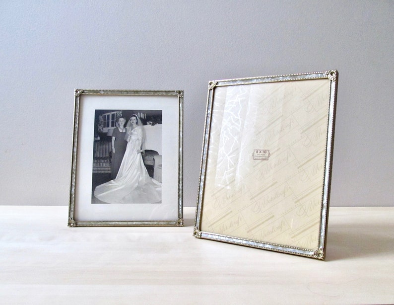 pair 8x10 wedding photo frames