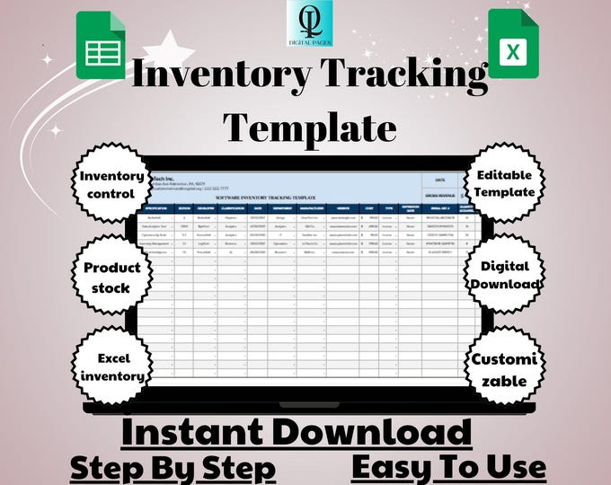 Inventory Management Spreadsheet Excel Google Sheet Resellers Inventory ...