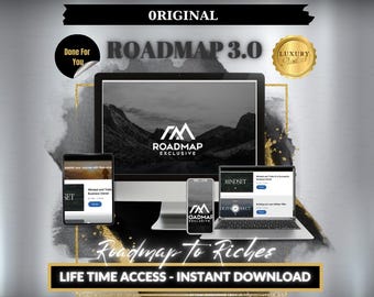 Roadmap 3.0 Course: Digital Marketing PLR Bundle (PDF Download