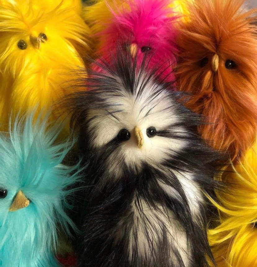 silkie chicken plush jellycat mad pets