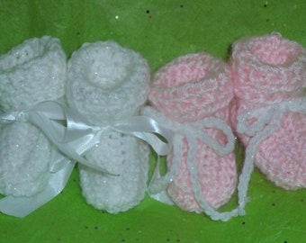 preemie booties
