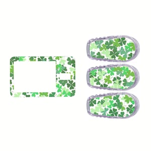 Shamrock Tandem T-Slim Insulin pump decal (choose a set)