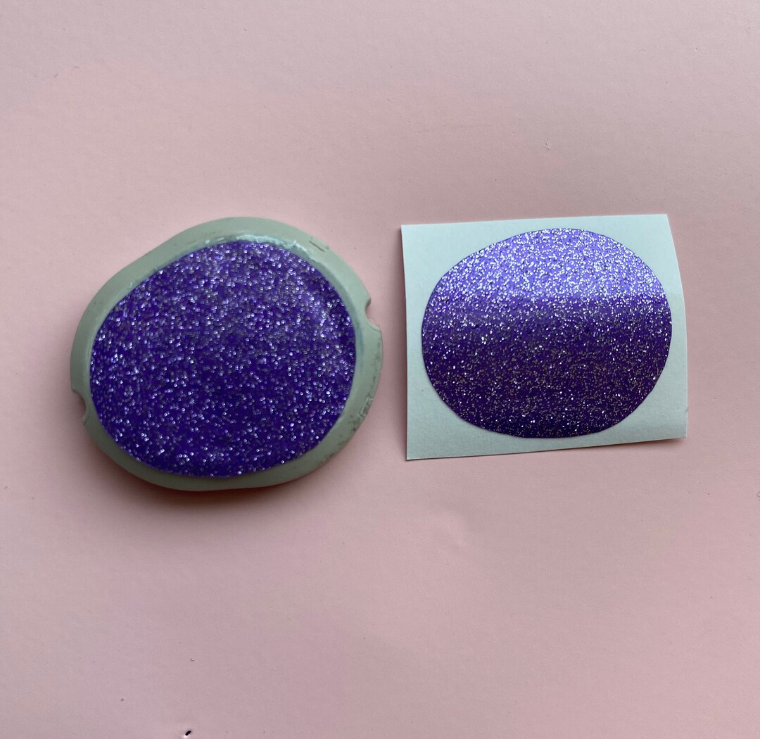 Purple Glitter Dexcom G7 Decals - 3 COUNT - Etsy