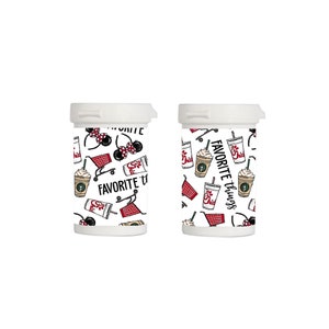 Favorite Things Inspired Vinyl Decal for Contour Next Strip Container