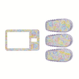 Tie-dye Tandem T-Slim Insulin pump decal (choose a set)