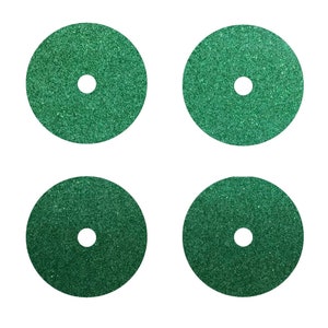 Green Glitter  Vinyl Sticker for FreeStyle Libre 1 or 2 Sensor - Set of 4