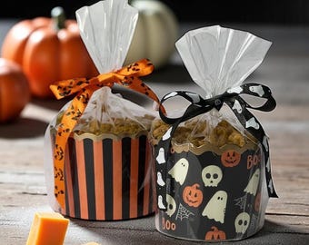 Spooky Cheddar Cup Dog Treats