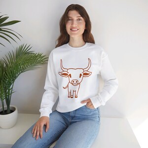 Texas Game Day Unisex Crewneck Sweatshirt