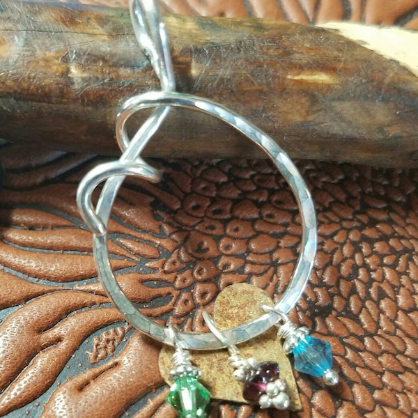 Charm Holder Pendant Etsy