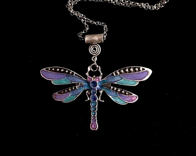 Dragonfly Pendant