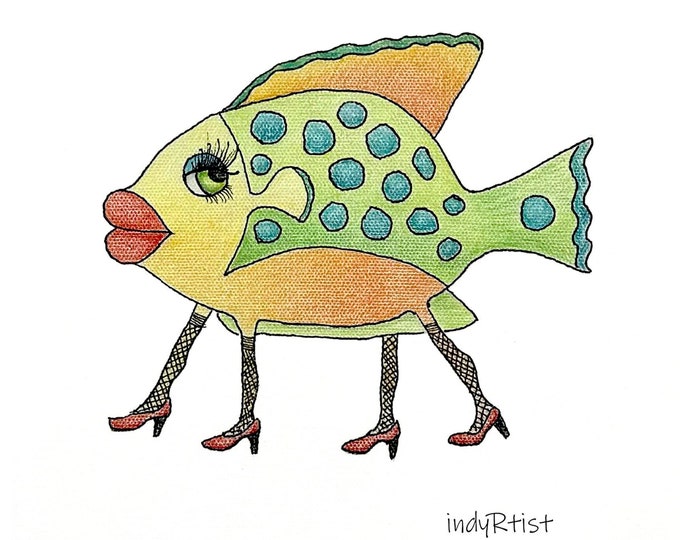 The Spotted Harlot