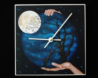 Night of the Big Moon Clock