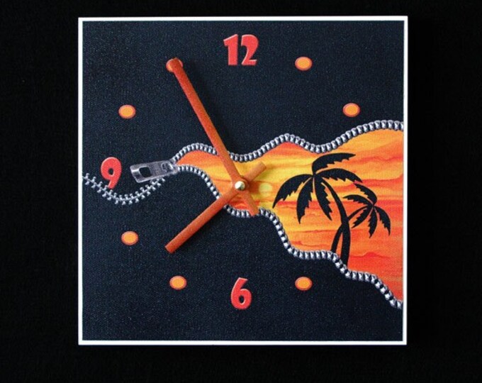 California Dreaming Clock