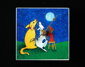 Three Dog Night....the Clock....not the Band