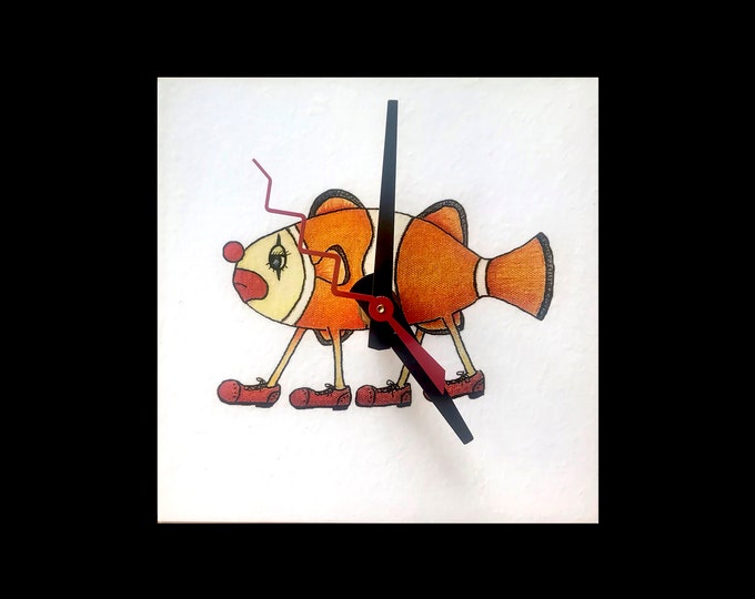 Clown Fish Clock