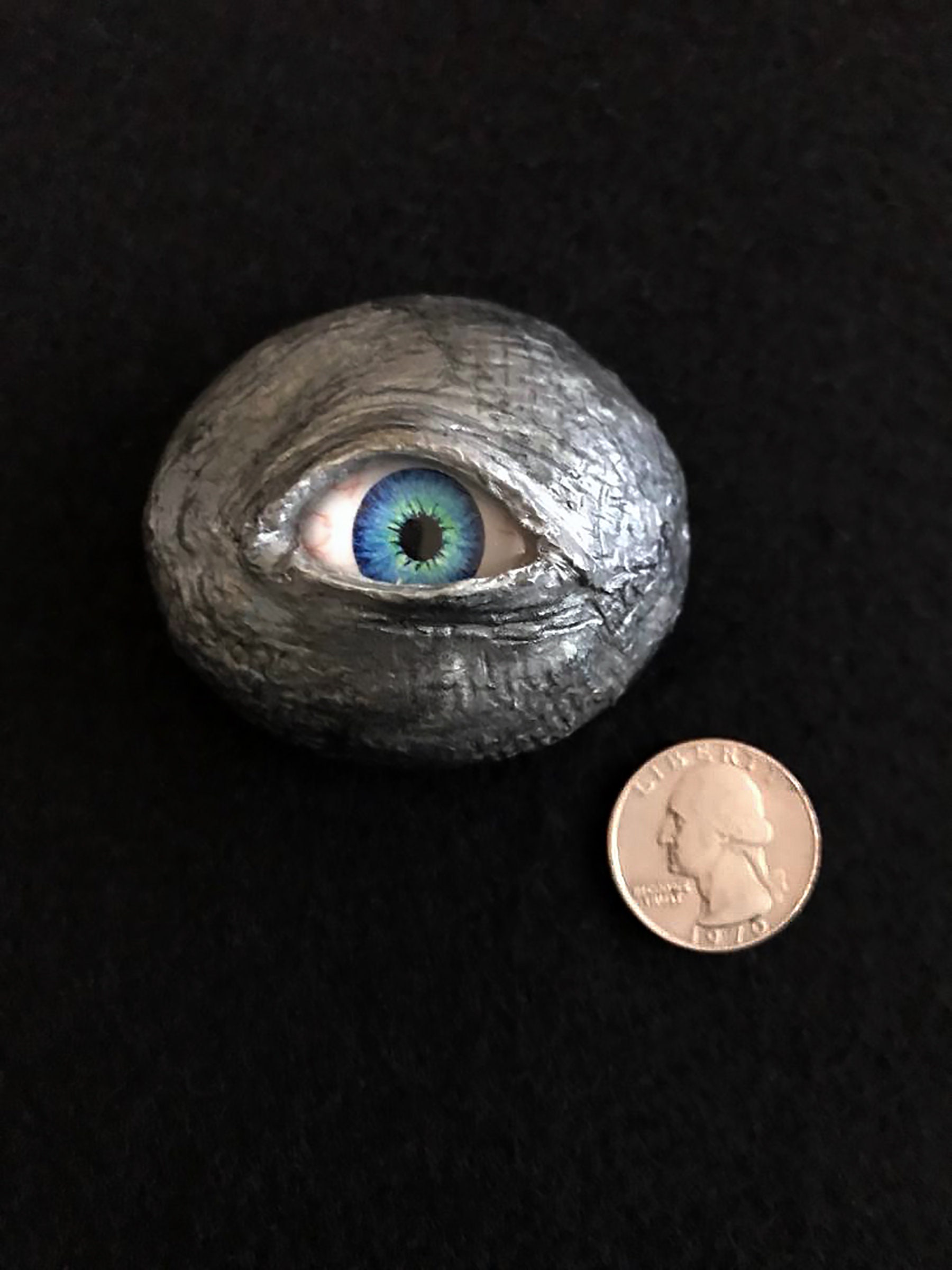 Eye Rock Paperweight