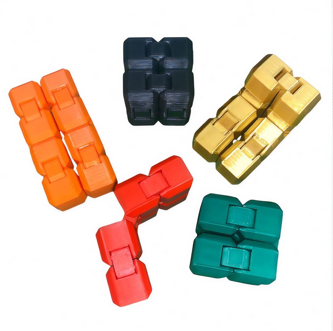 3D Printed Fidget Cube/concentration Cube for ADHD, Autism, Stimming ...