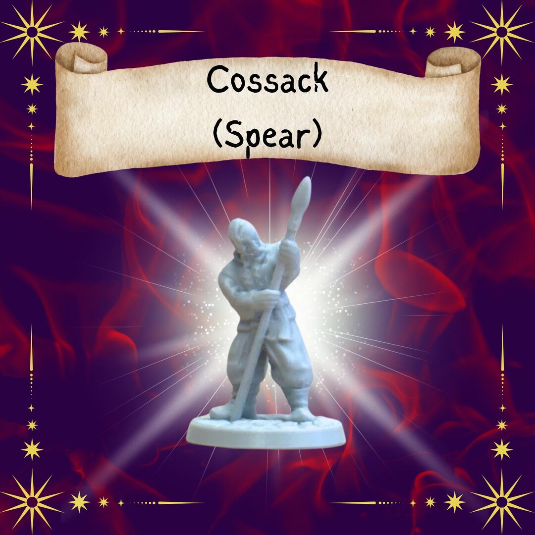 Miniature Spearman Oriental The Great Wall G293 - Figurine Awaken Realms, Occasion